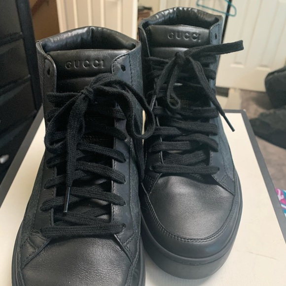 💯Authentic Gucci High tops - Picture 2 of 5